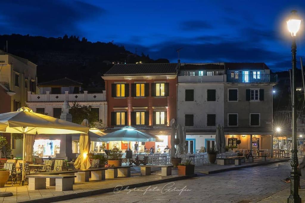 The Captain'S Bridge Gaios Exterior photo